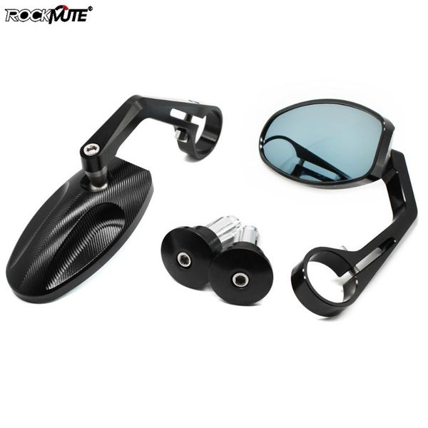 

motorcycle mirrors universal handlebar end for daytona 675 /r 955i r//s four twin 500 1200