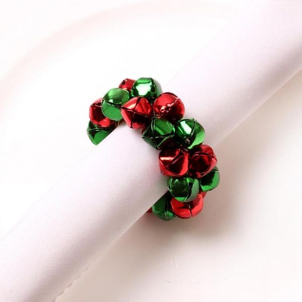 

napkin rings 6pcs holder sturdy christmas buckle anti-rust