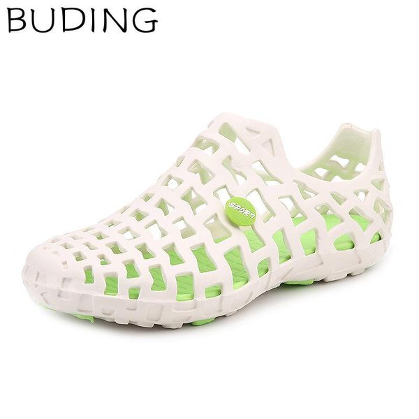 

sandals beach shoes women's men's hole summer light wholesale, Black