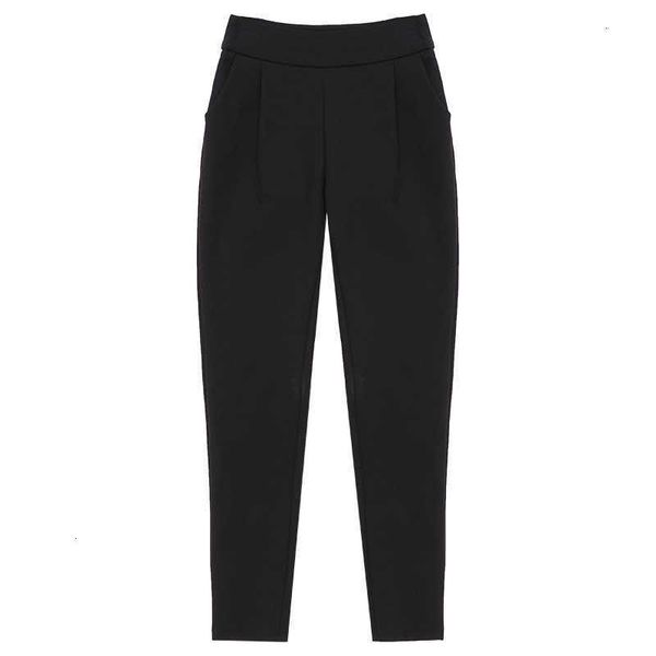 

skirts women autumn winter female harem cropped women's straight-leg casual trousers black pants a330 4967