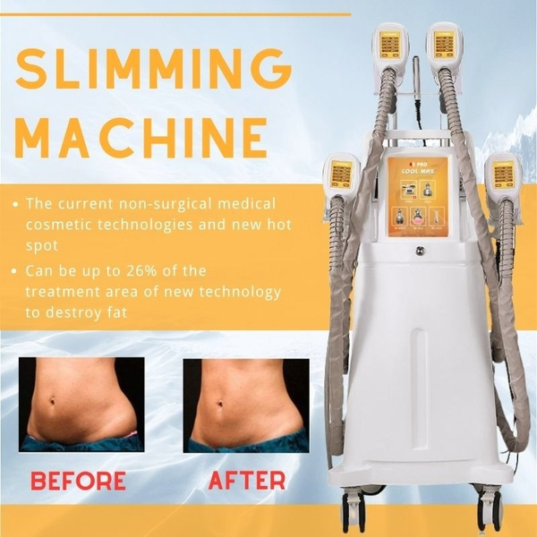 

2022 version cryolipolysis machine cryotherapy fat ing cavitation rf lipo laser fat reduction slimming