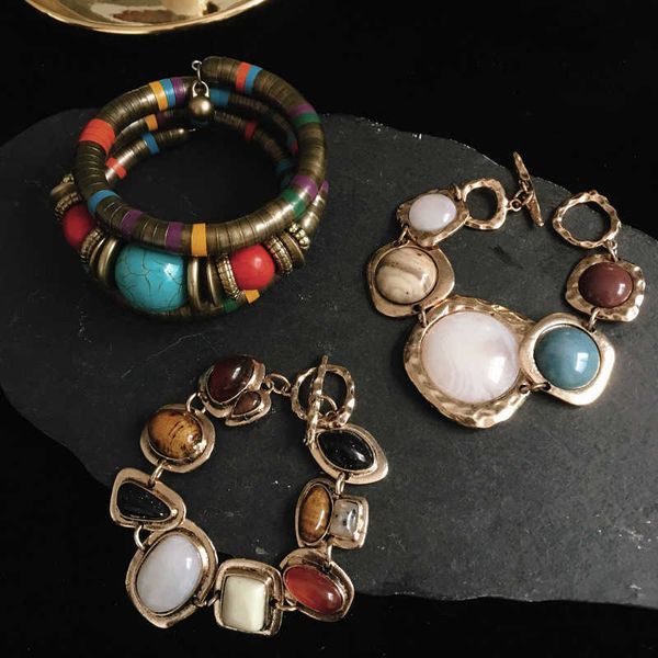 

design cool wind bracelet women's fashion bracelet lovers men's and, Golden;silver