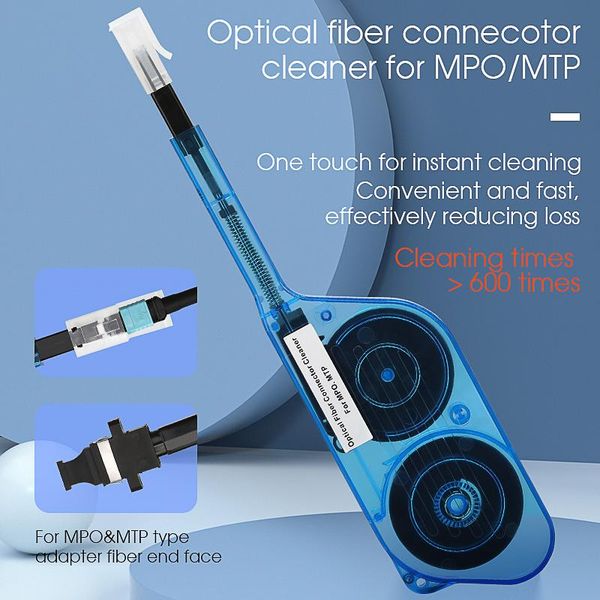 

fiber optic equipment cleaner for mpo/mtp connectors cleaning pen tool optical mpo connector