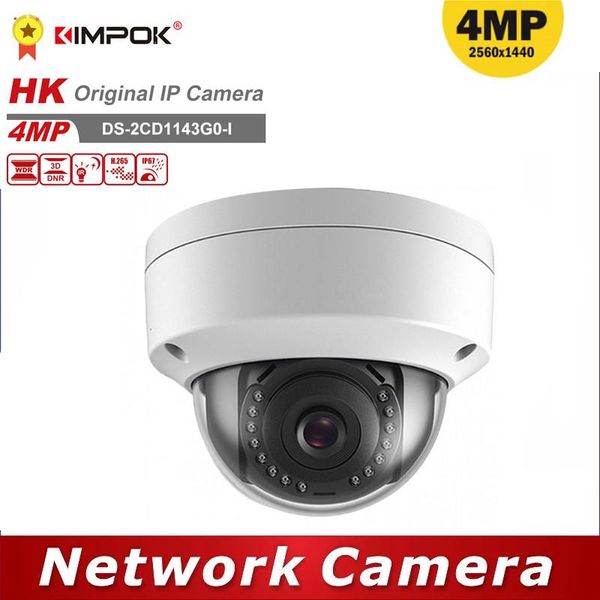 

cameras original hik ds-2cd1143g0-i 4mp h.265 ir poe ip67 mini dome network camera english firmware replace ds-2cd2143g0-i for hikvision
