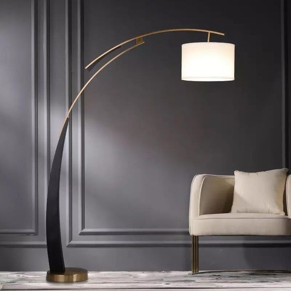 

floor lamps modern lamp nordic designer cloth light for living room bedroom el bar indoor lighting fixture led standing