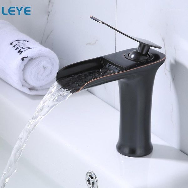

black bathroom faucet stainless steel waterfall basin mixer accessories tap sink faucets1