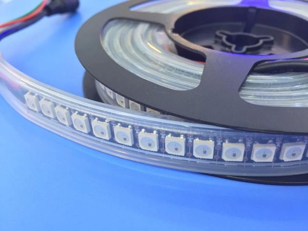 

dream magic color rgb led strip programmable control full strips