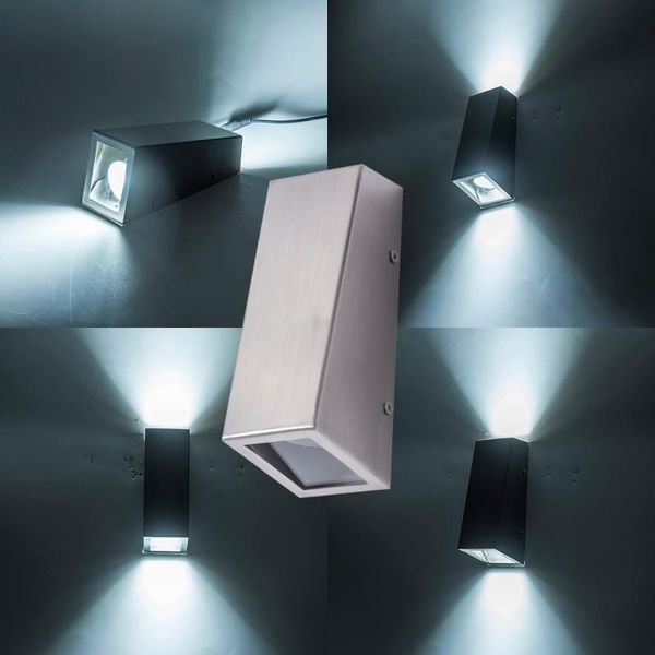 

modern led wall light waterproof outdoor garden porch sconces indoor lamps balcony lights