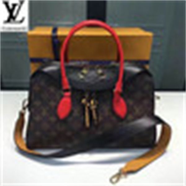 

handbag brand shoulder designer handbags luxury bags wide cub8 strap handbags m41454 old bags flower handles shoulder color matching tot