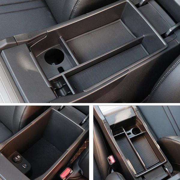 

car organizer armrest storage box console for 2021 sonata waterproof high quality
