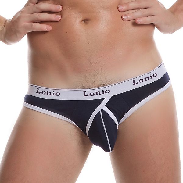 

men's underwear longjo modal triangle comfortable fashion men's, Black;white