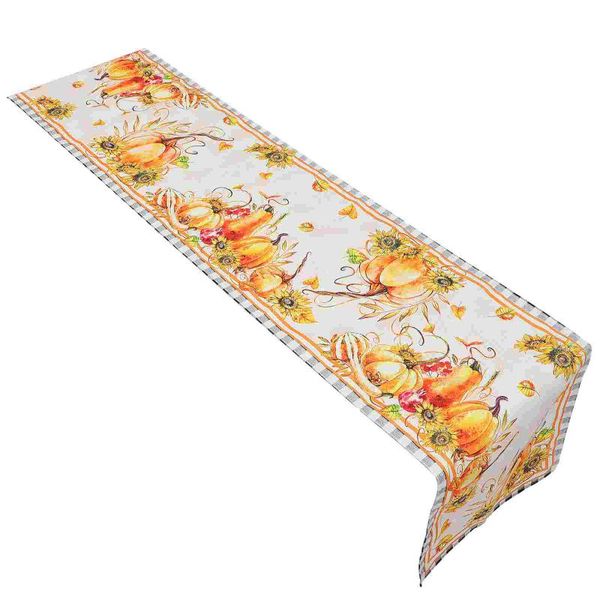 

other festive & party supplies 1pc thanksgiving tablecover creative printed table runner (assorted color)