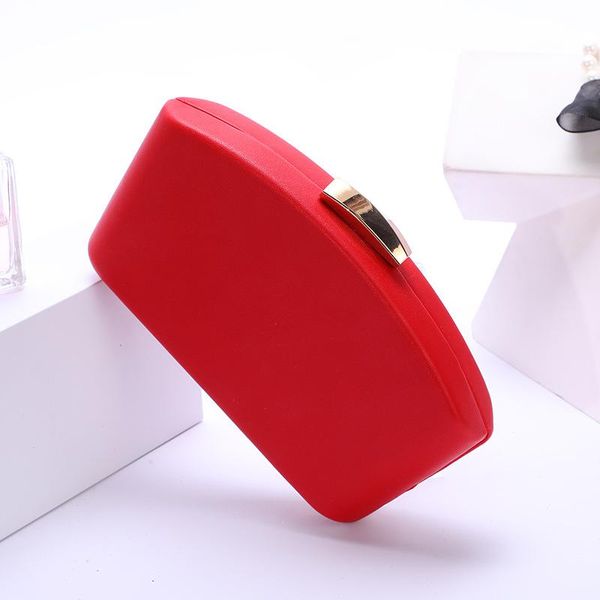 

evening bags fashion messenger small bag women's simple solid color fan-shaped party designer women handbags
