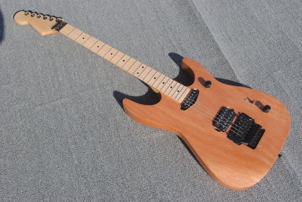 

elm body electric guitar, double lock tremolo system strat guitar,purple color finish,gold hardware,ebony fingerboard