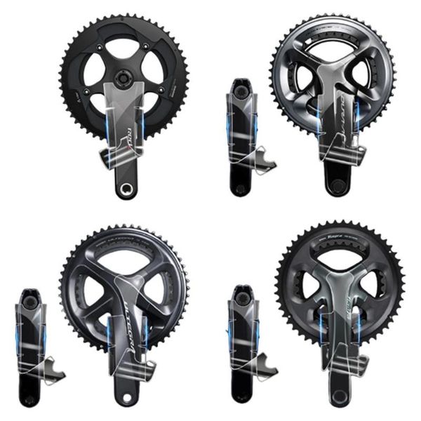 

bike heels & chainwheels mtb road crank invisible stickers bicycle sprocket protective film high-quality chain wheel ring protector cov