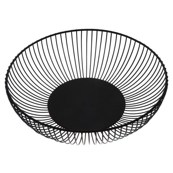 

storage baskets wire basket modern fruit bowl for kitchen home table decor