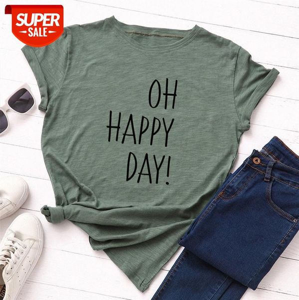 

women's loose round neck short-sleeved cotton t-shirt t70 #ow7h, White