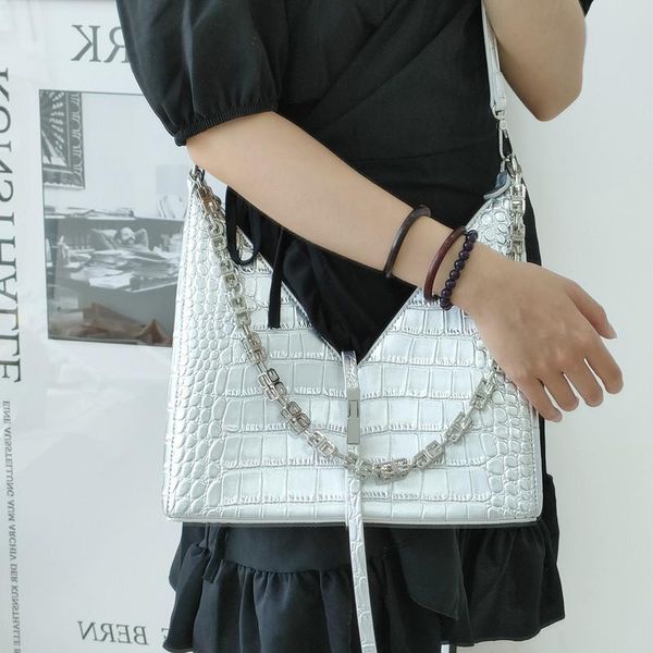 

evening bags luxury designer handbags and purses women's shoulder crossbody bag large capacity leather cluth chains tote sac a main