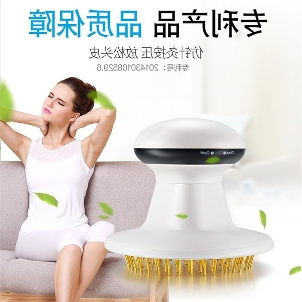 

massager head electric head eight claw vibration massage mini home gift oem