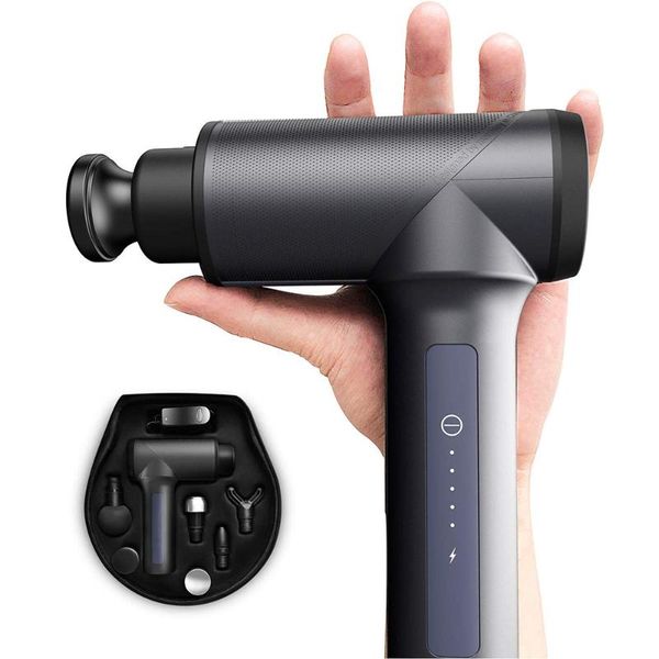 

high power profession muscle massage gun vibration massager theragun after pain exercising relaxation slimming shaping