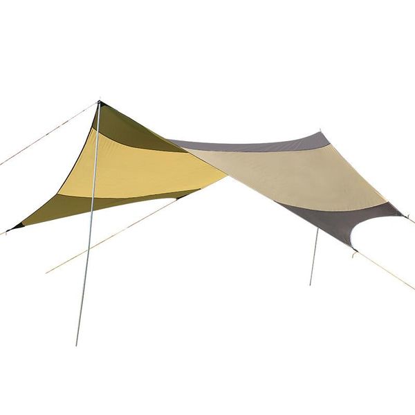 

outdoor sunscreen sun shelter beach anti uv ultralight waterproof camping rain tent tarp shade 60640 tents and shelters