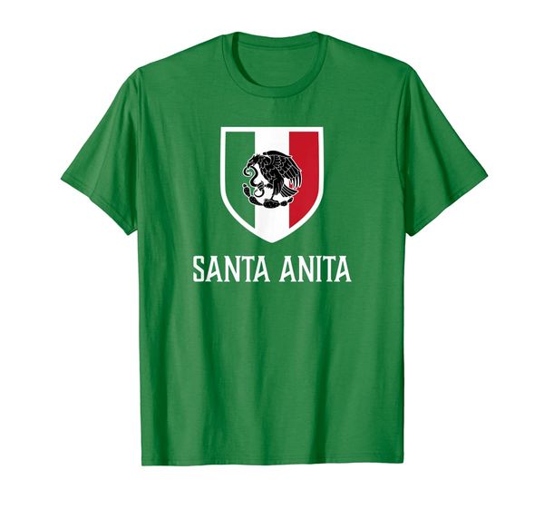 

santa anita, mexico - mexican shirt, White;black