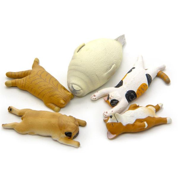 

decorative objects & figurines zakka mini kawaii dog cat miniature crafts diy fairy garden ornament home decoration accessories kids gift