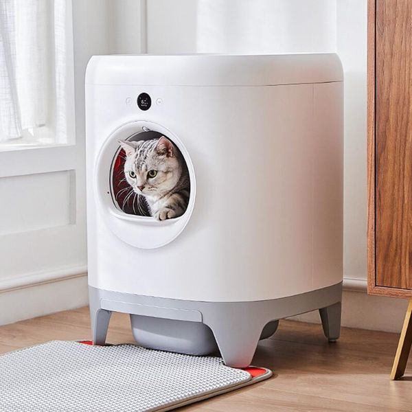 

other cat supplies bedpans automatic litter box toilet pet cleaning