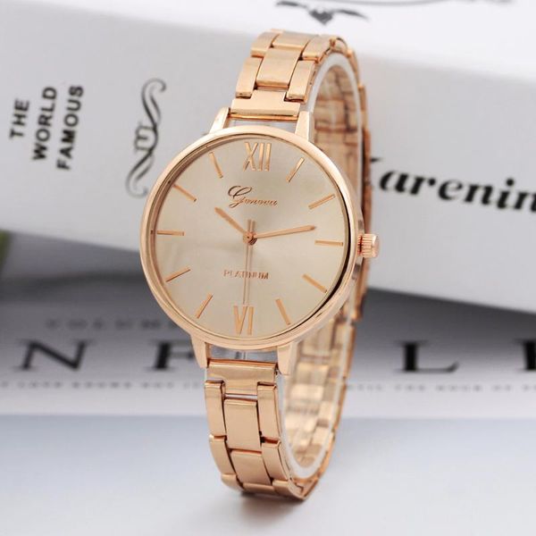 

women bracelet watch mujer golden relojes small strap quartz leisure watches wristwatch hour female ladies elegant clock wristwatches, Slivery;brown