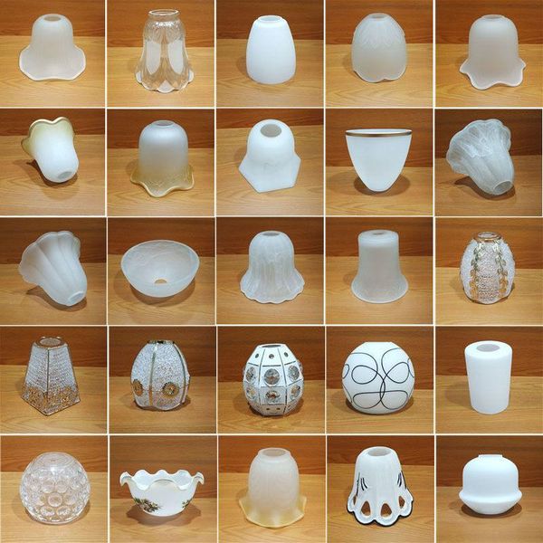 

lamp covers & shades e27 lampshade glass lampshades european celling wall table