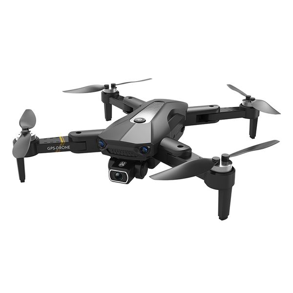K80 Pro 8K 5G HD Çift Kamera GPS Drone Mini Katlanabilir Işık Gösterisi Quadcopter Anti-Shake Uzaktan Kumanda Helikopteri Helikopteri Gest Fotoğrafçılık Dron