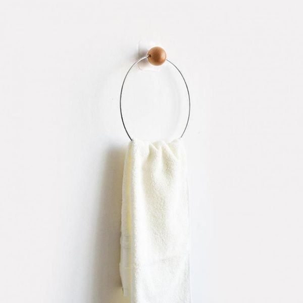

towel racks shelf wall mounted durable practical traceless tray hanger
