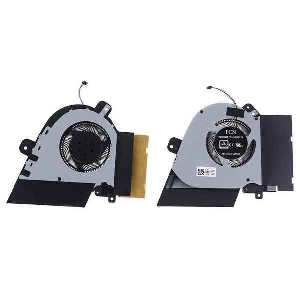 

original cpu gpu cooling fan 4pin for fx705 fx705g fx705gm fx86sm q1jf lappads