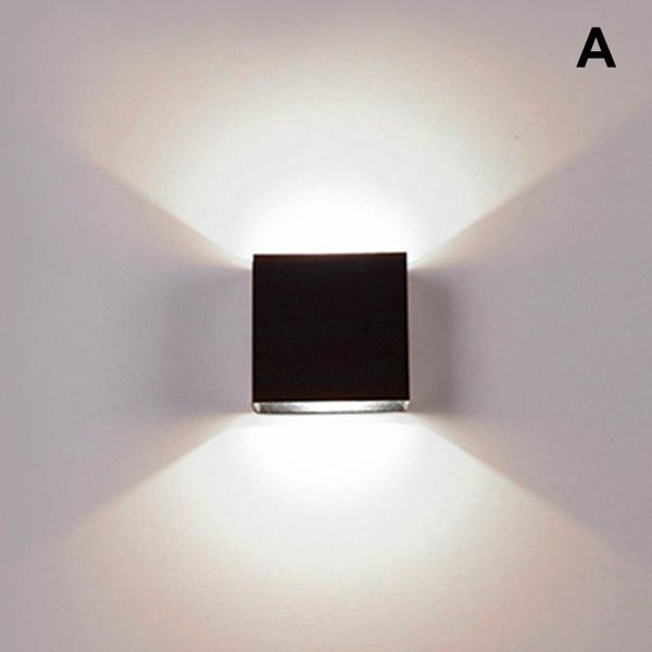 

ly 6w led wall lamp modern up down sconce lighting fixture light indoor decoration