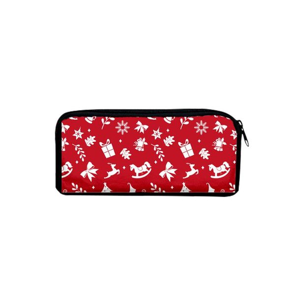 

school bags christmas merch pencil box office student cute canvas bag supplies