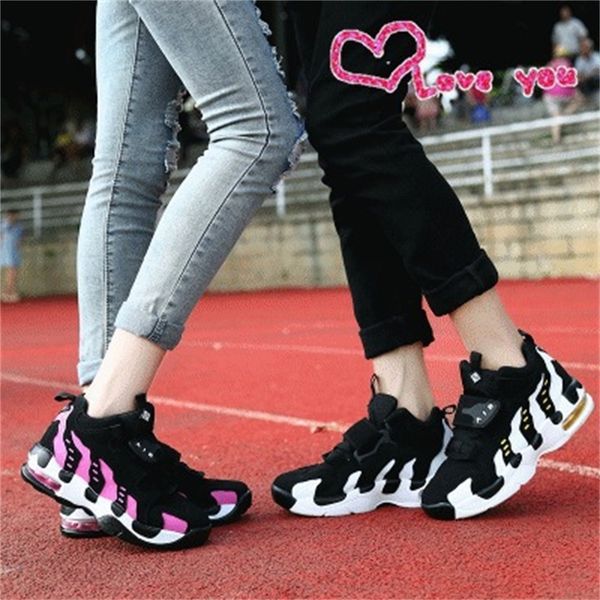 

2021 air cushion sports shoes for young male students, Black