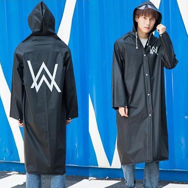 

raincoats lovers raincoat fashion couple rainwear eva men transparent women rain coat hiking poncho for climbing