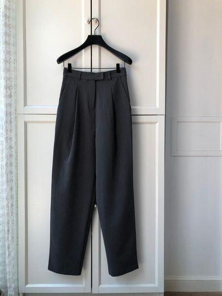 

women's pants & capris 2021 women fashion loose straight trousers 0624, Black;white