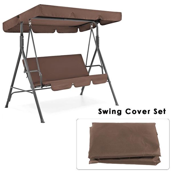 

shade patio swing cover set waterproof canopy seat covers for garden drop