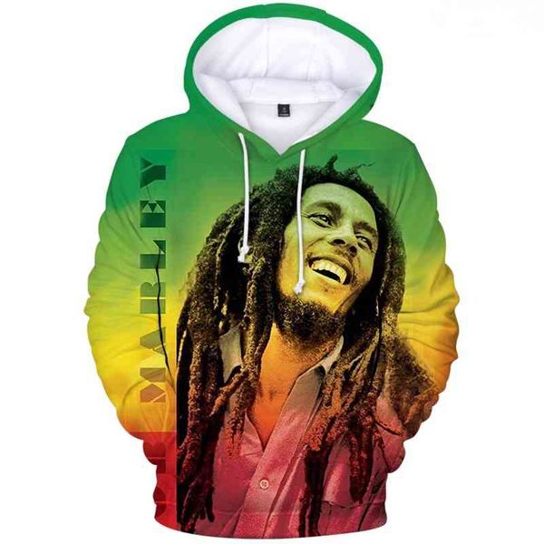 

men's hoodie, hip hop men's street cloth, pocket sweater, harajuku style, fashion, bob marley, 2021, Black