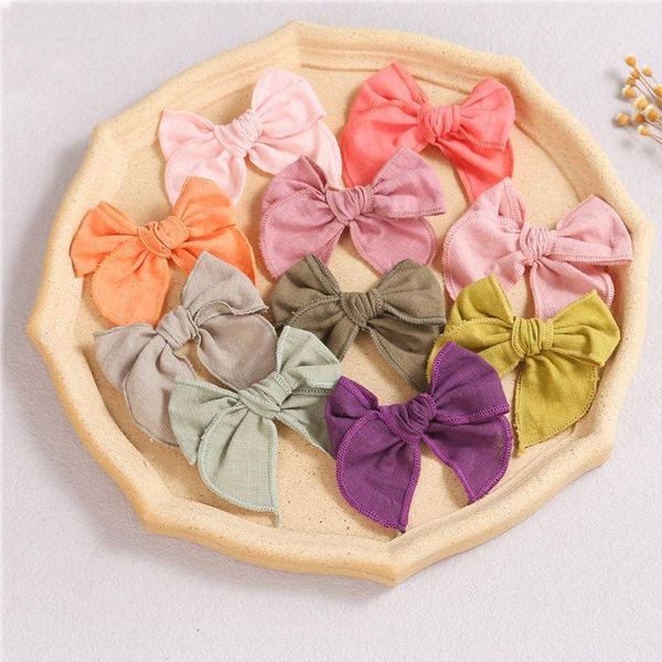 

hair accessories baby clip autumn hairpins for girls lovely bowknot children hairgrips po props kids barrettes, Slivery;white