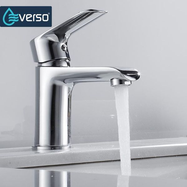 

bathroom sink faucets faucet deck mounted basin mixer chrome tap vanity cold water white painting