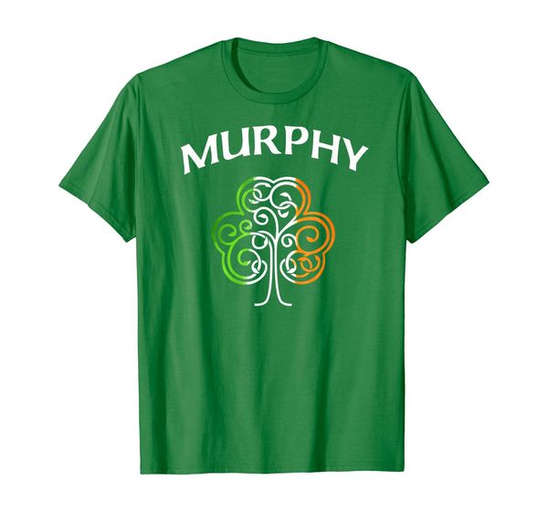 

Murphy Shirt Irish Shamrock St Patricks Day T-Shirt, Mainly pictures