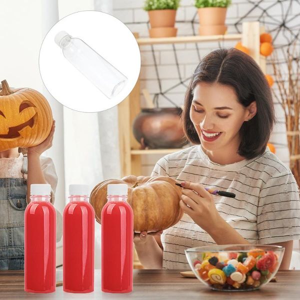 

other bird supplies 1 set 20 pcs 250ml drink bottles empty for drinks (transparent)