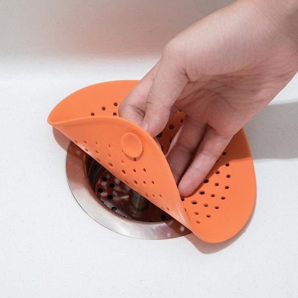 

other bath & toilet supplies floor drain strainer hair ser catcher shower anti-blocking tub cover sink trap basin filter