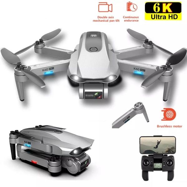 

drones k20 drone 4k profesional folding dual flight time 25 minutes support high-altitude aerial pography brushless motor quadcopter