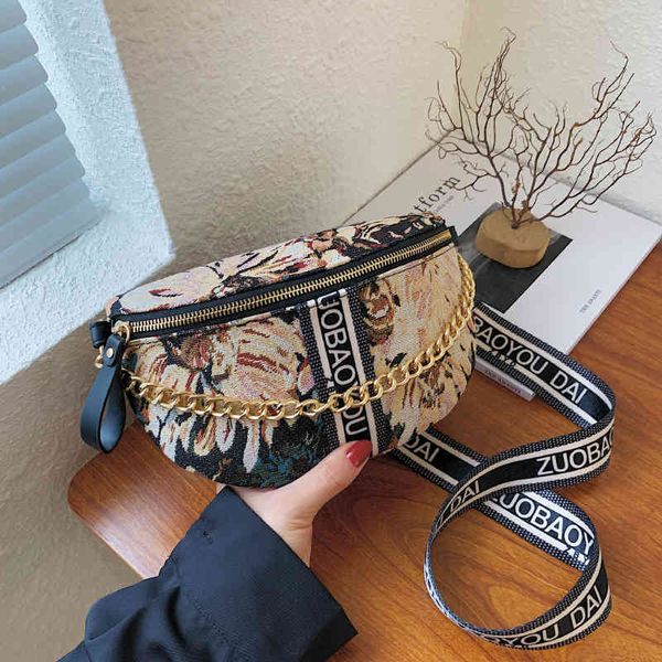 

luxury handbags new printed breast bag fashion single shoulder bag portable bags women