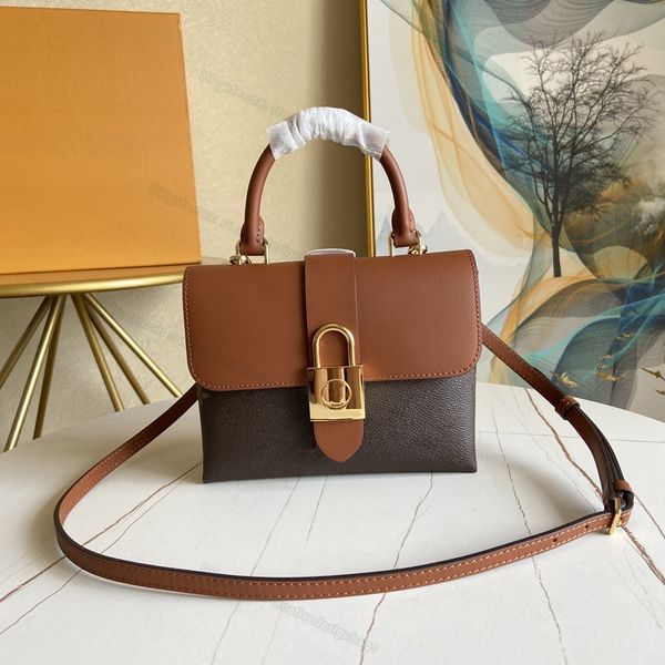 

toles bags ladies shoulder purse single handle locky bb designer luxury flip lady brand leather canvas