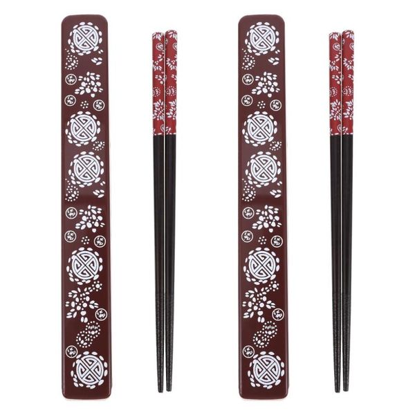 

chopsticks 1 pair stylish wooden home outdoor