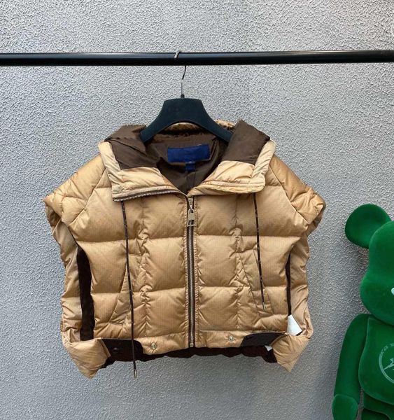 

designer down vest for women men jacket winter vests fashion sleeveless cotton coat warm tank parkas, Black;white